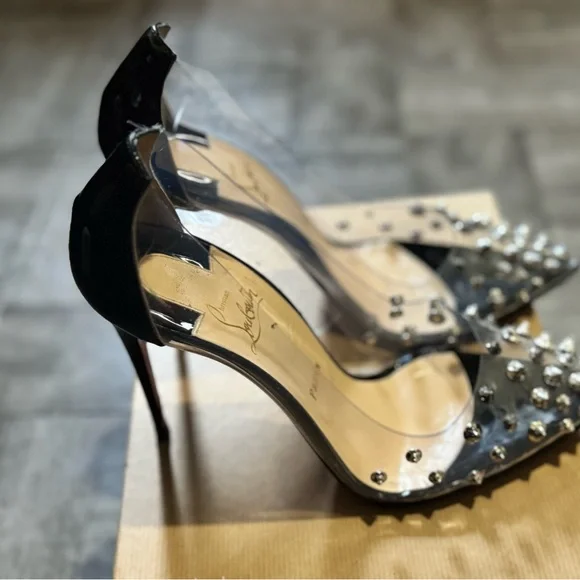 Christian Louboutin CollaClou 55 Heels - Picture 3 of 8